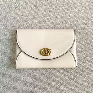 COACH Turnlock Card Case